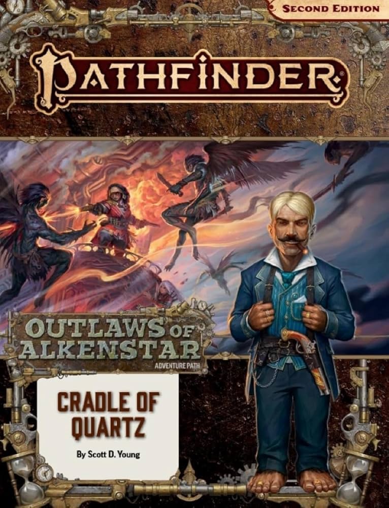 Amazon.com: Pathfinder Adventure Path: Cradle of Quartz